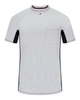 Bulwark Men's FR Two-Tone Base Layer with Concealed Chest Pocket