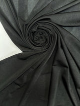 Black Polyamide Elastane Knitted Lining