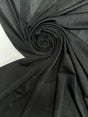 Black Polyamide Elastane Knitted Lining