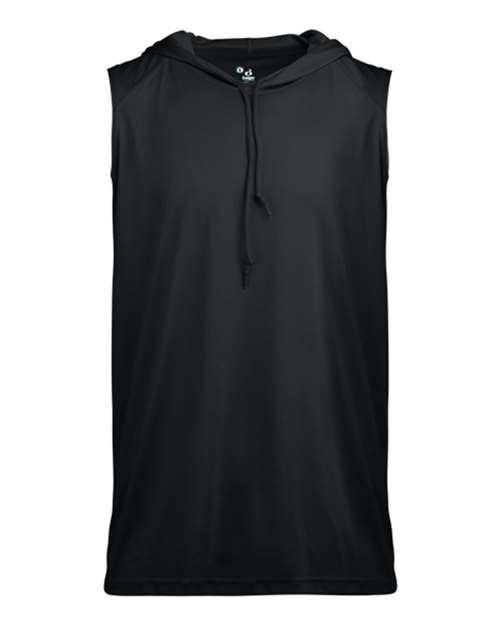 Badger Youth B-Core Sleeveless Hooded T-Shirt