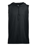 Badger Youth B-Core Sleeveless Hooded T-Shirt