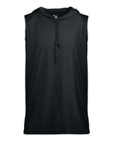 Badger Youth B-Core Sleeveless Hooded T-Shirt