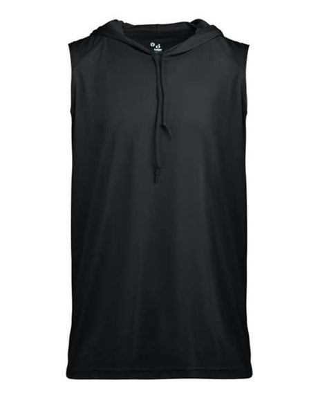 Badger Youth B-Core Sleeveless Hooded T-Shirt