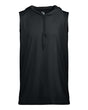 Badger Youth B-Core Sleeveless Hooded T-Shirt