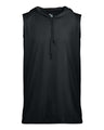 Badger Youth B-Core Sleeveless Hooded T-Shirt