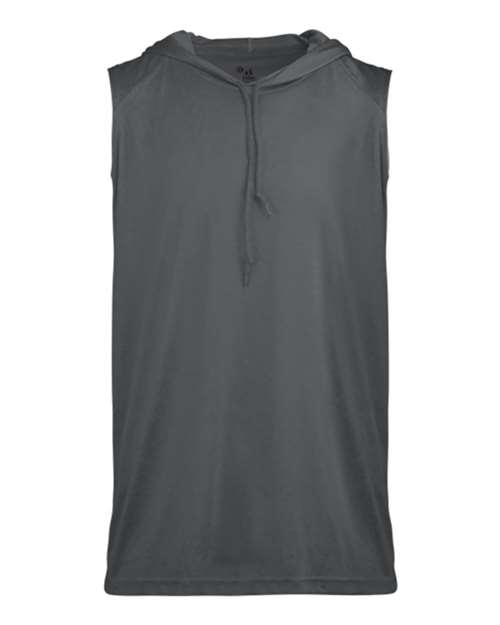 Badger Youth B-Core Sleeveless Hooded T-Shirt