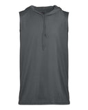 Badger Youth B-Core Sleeveless Hooded T-Shirt