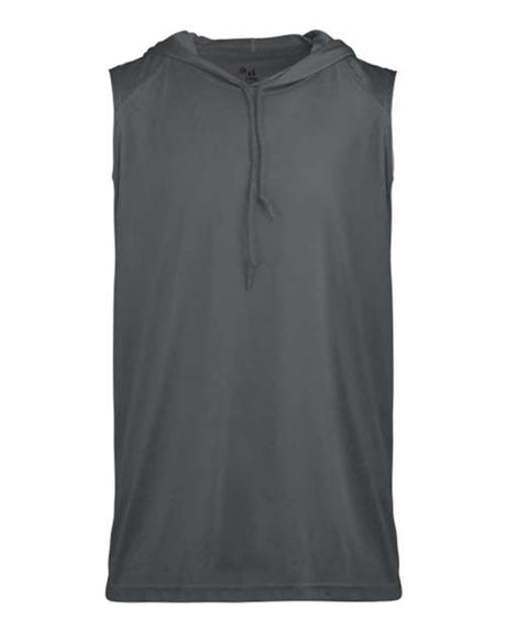 Badger Youth B-Core Sleeveless Hooded T-Shirt