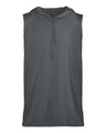 Badger Youth B-Core Sleeveless Hooded T-Shirt