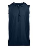 Badger Youth B-Core Sleeveless Hooded T-Shirt