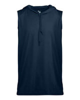 Badger Youth B-Core Sleeveless Hooded T-Shirt