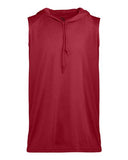 Badger Youth B-Core Sleeveless Hooded T-Shirt