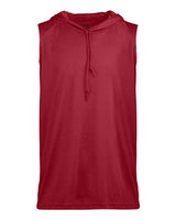 Badger Youth B-Core Sleeveless Hooded T-Shirt