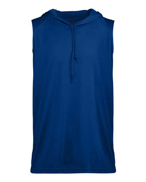 Badger Youth B-Core Sleeveless Hooded T-Shirt