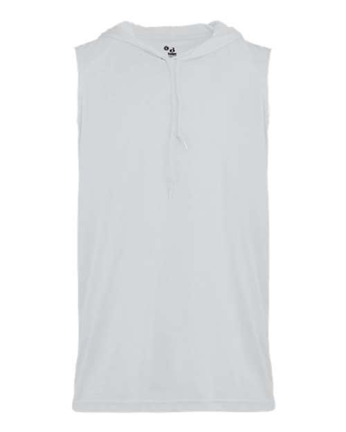 Badger Youth B-Core Sleeveless Hooded T-Shirt