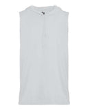 Badger Youth B-Core Sleeveless Hooded T-Shirt