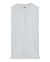 Badger Youth B-Core Sleeveless Hooded T-Shirt