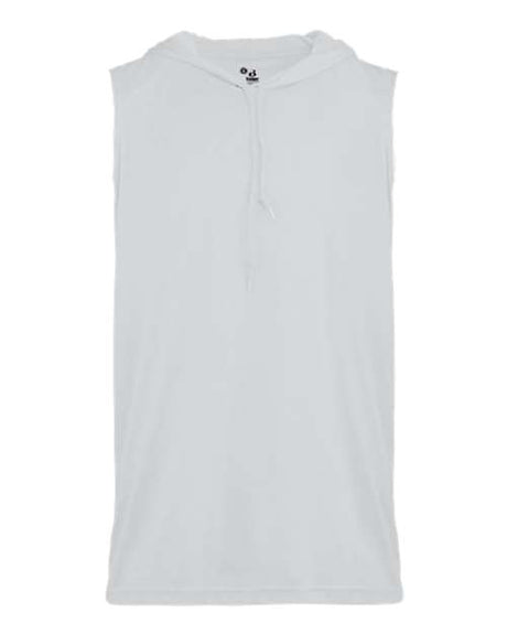 Badger Youth B-Core Sleeveless Hooded T-Shirt
