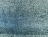 Serenity Chenille Fabric - Turquoise Textured, 55" Width (1 Yard)
