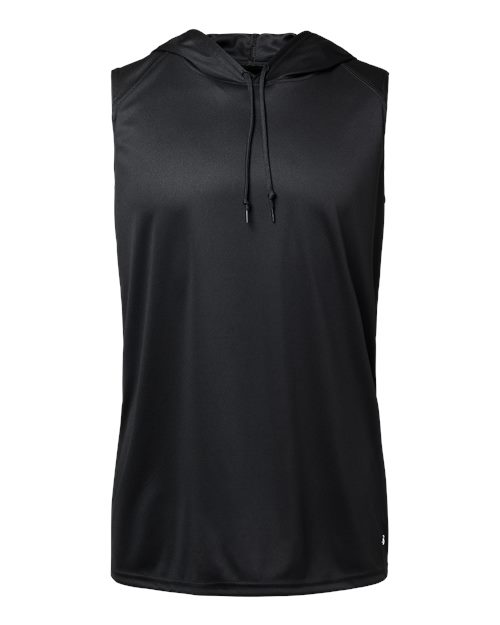 Badger Men's B-Core Sleeveless Hooded T-Shirt