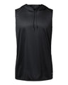 Badger Men's B-Core Sleeveless Hooded T-Shirt
