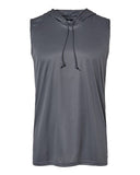 B-Core Sleeveless Hooded T-Shirt