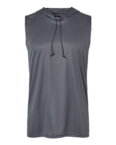 Badger Men's B-Core Sleeveless Hooded T-Shirt
