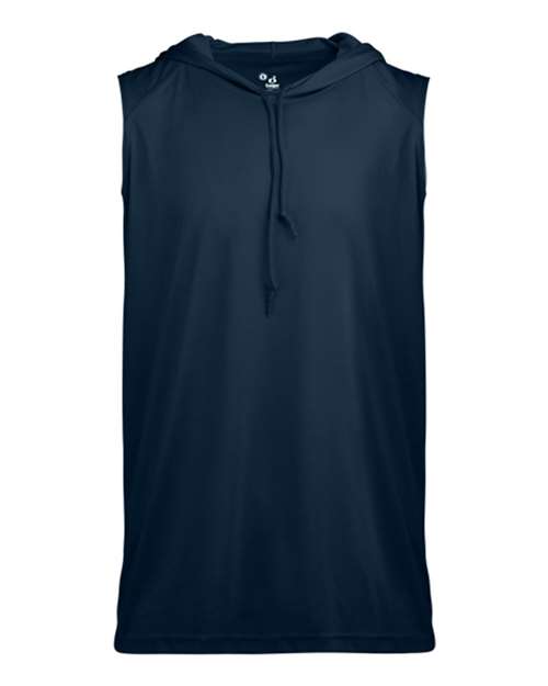 Badger Men's B-Core Sleeveless Hooded T-Shirt