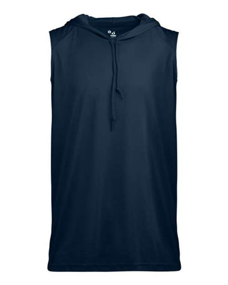 Badger Men's B-Core Sleeveless Hooded T-Shirt