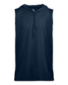 Badger Men's B-Core Sleeveless Hooded T-Shirt