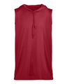 Badger Men's B-Core Sleeveless Hooded T-Shirt