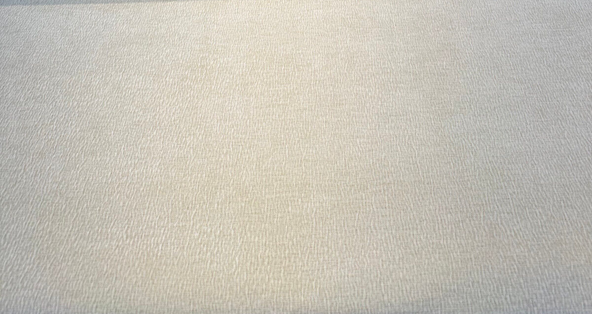 Serenity Chenille Upholstery Fabric - Beach Beige, Textured Soft, 55" Width (1 Yard)