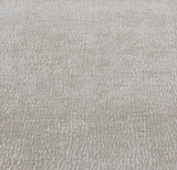 Serenity Chenille Upholstery Fabric - Beach Beige, Textured Soft, 55" Width (1 Yard)