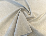 Serenity Chenille Upholstery Fabric - Beach Beige, Textured Soft, 55" Width (1 Yard)