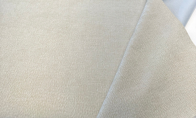 Serenity Chenille Upholstery Fabric - Beach Beige, Textured Soft, 55" Width (1 Yard)