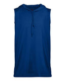Badger Men's B-Core Sleeveless Hooded T-Shirt