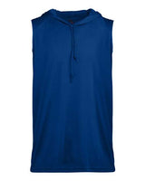 Badger Men's B-Core Sleeveless Hooded T-Shirt