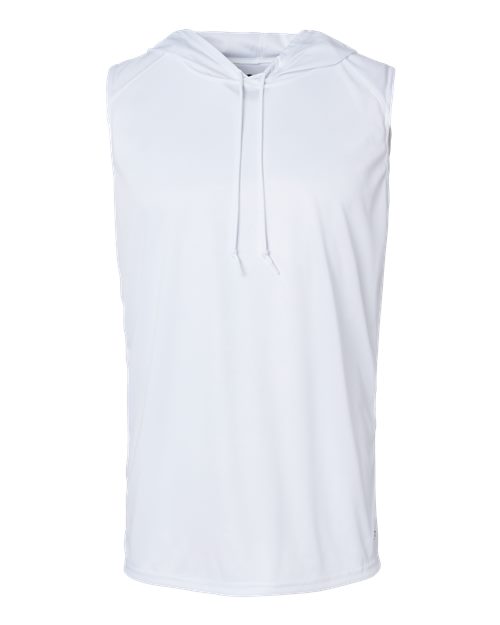 Badger Men's B-Core Sleeveless Hooded T-Shirt