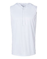 Badger Men's B-Core Sleeveless Hooded T-Shirt
