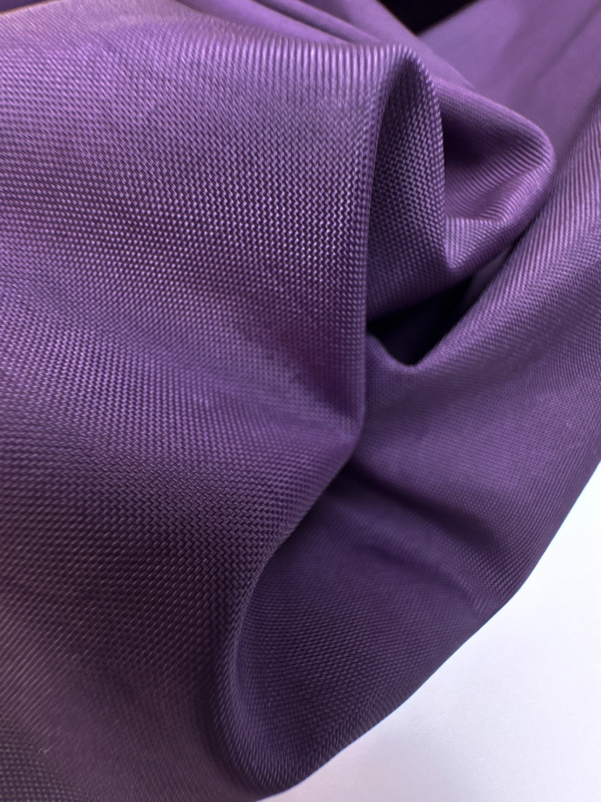 Purple Polyamide Plain Woven Fabric