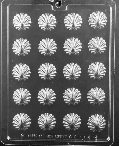 Fancy Swirl Shells Chocolate Mold - LPAO152