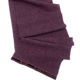Mauve Tweed Wool Fabric - Mauve, Tweed, 58" Width