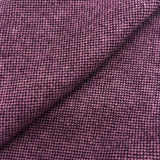 Mauve Tweed Wool Fabric - Mauve, Tweed, 58" Width