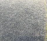 Sunbrella Chenille Lionheart Iceland Gray Acrylic Fabric - Gray Chenille, 54" Width (1 Yard)