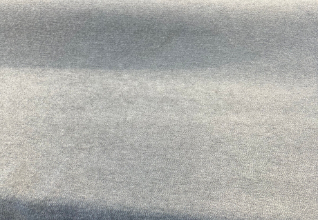 Sunbrella Chenille Lionheart Iceland Gray Acrylic Fabric - Gray Chenille, 54" Width (1 Yard)