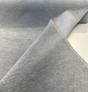 Sunbrella Chenille Lionheart Iceland Gray Acrylic Fabric - Gray Chenille, 54" Width (1 Yard)