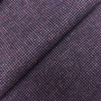 Purple Donegal Tweed Wool Fabric - Purple Tweed, 58" Width