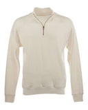 Men's Triblend Quarter-Zip Sweatshirt