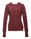 J. America Women's Zen Fleece Hooded Sweatshirt