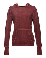 J. America Women's Zen Fleece Hooded Sweatshirt